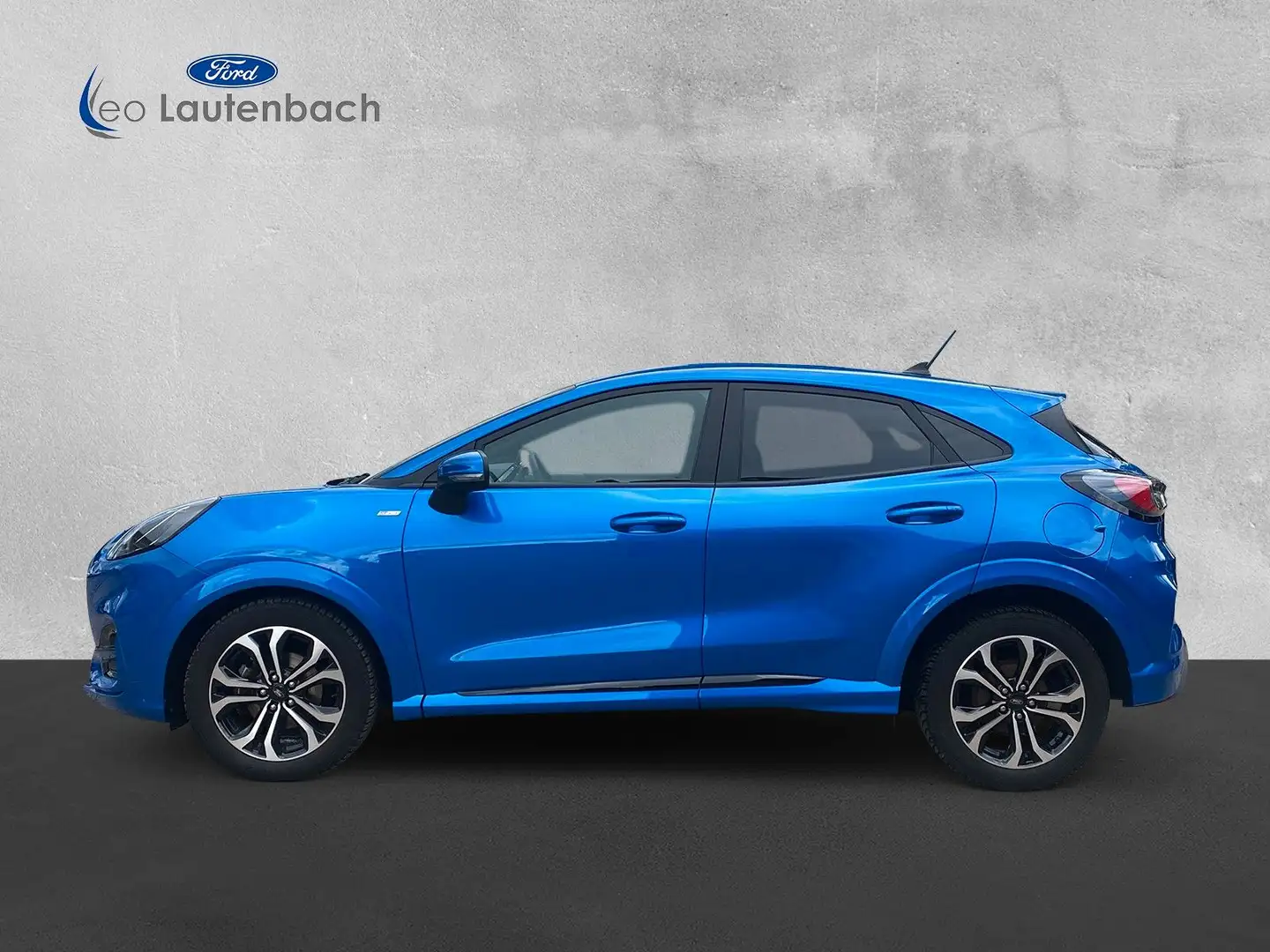 Ford Puma ST-Line Bleu - 2