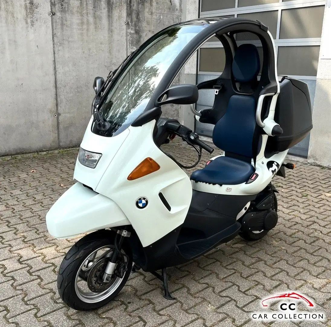 BMW C1 Geringe Laufleistung | TÜV neu Wit - 1