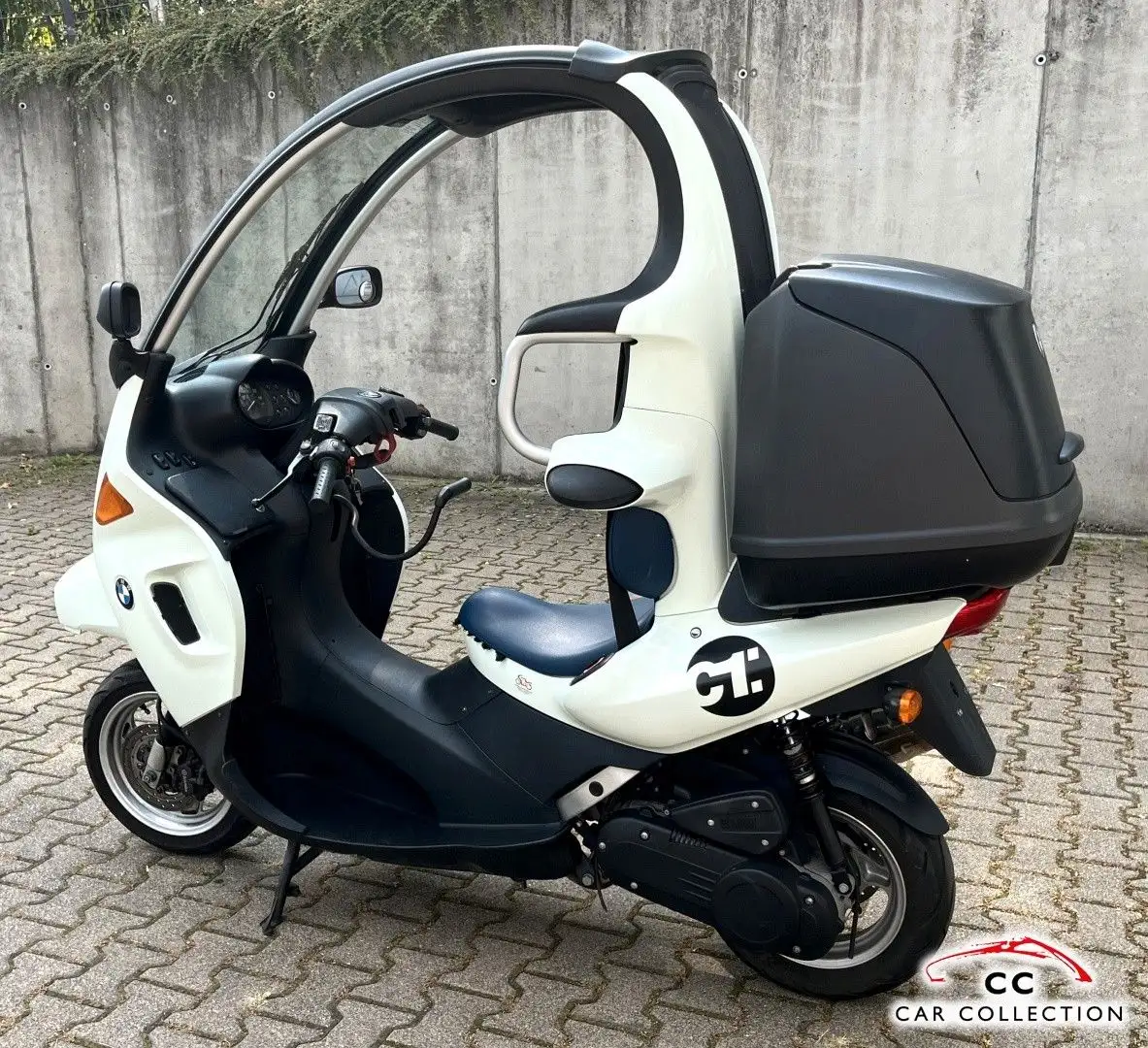 BMW C1 Geringe Laufleistung | TÜV neu Wit - 2