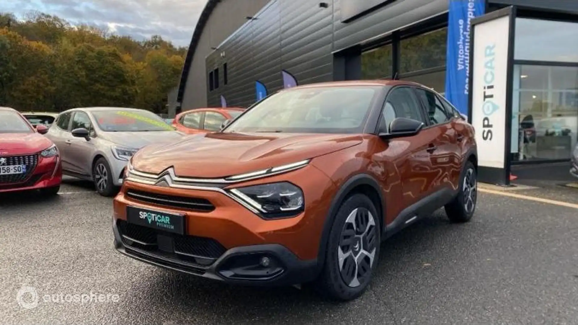 Citroen C4 PureTech 130ch S\u0026S Feel - 1