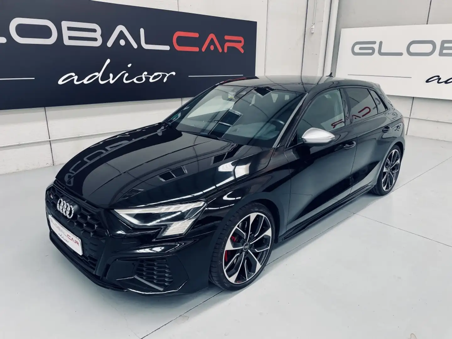 Audi S3 Sportback quattro S tronic Zwart - 1