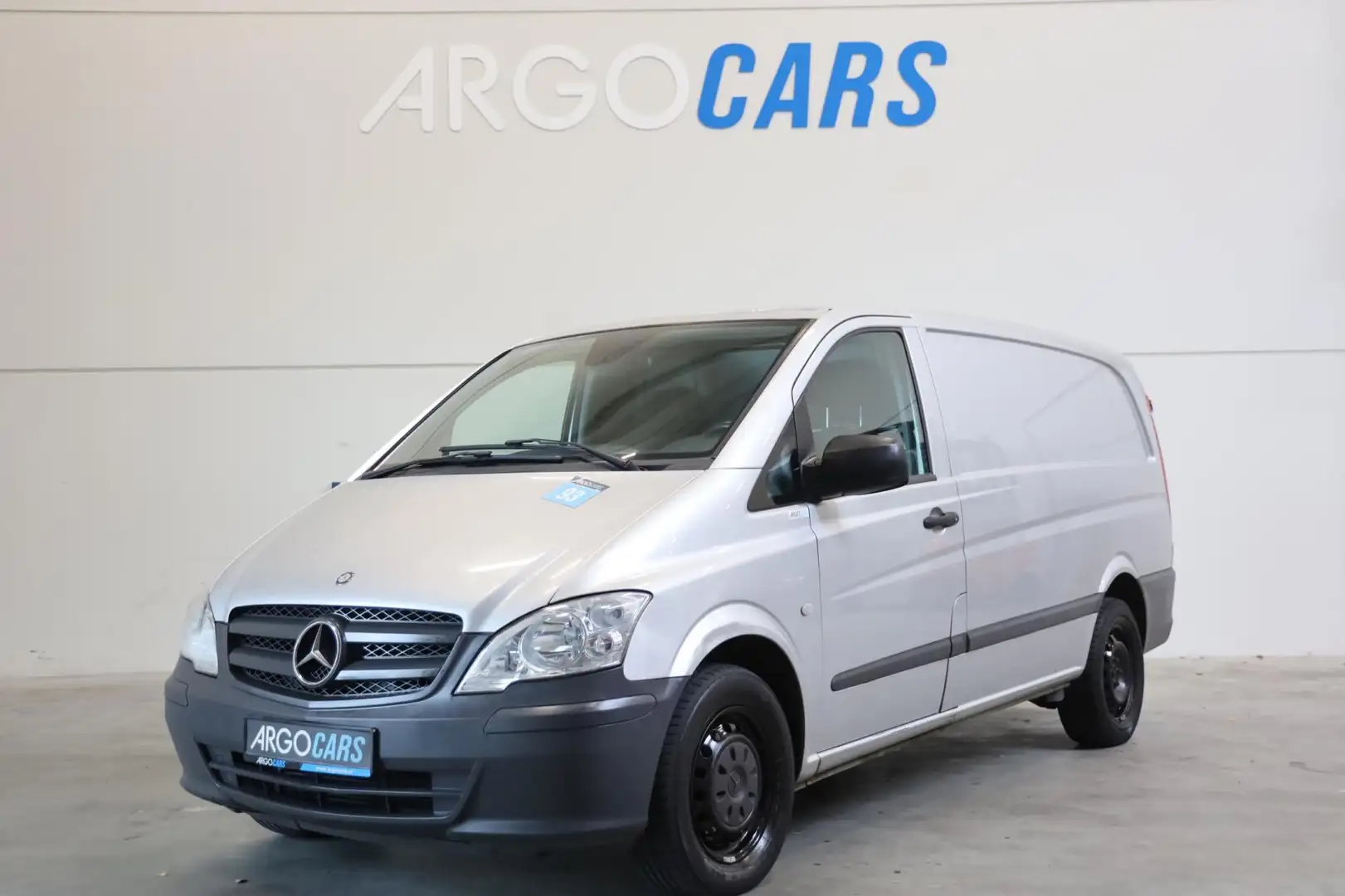 Mercedes-Benz Vito 113 CDI 320 Lang CRUISE AIRCO TREKHAAK NAP INRUIL Argent - 1