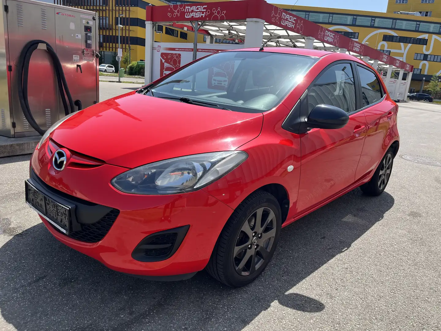 Mazda 2 1,3i Tamura * TOP ZUSTAND* Rot - 1