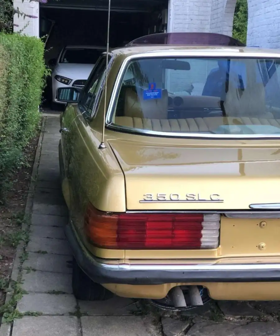 Mercedes-Benz SLC 350 coupé - 2