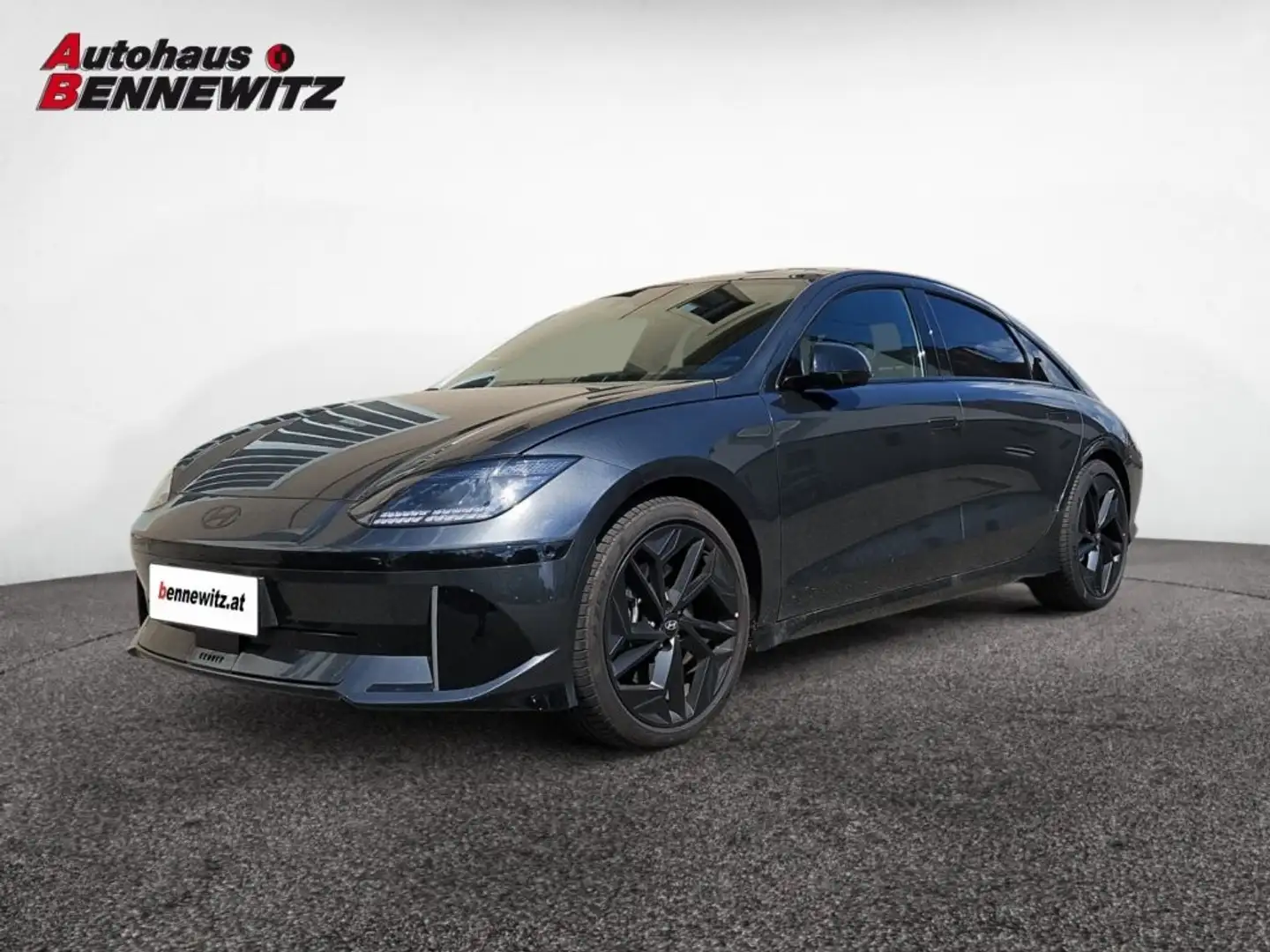 Hyundai IONIQ 6 Ioniq 6 Elektro 77,4kWh 4WD Black Edition Long ... Gris - 1