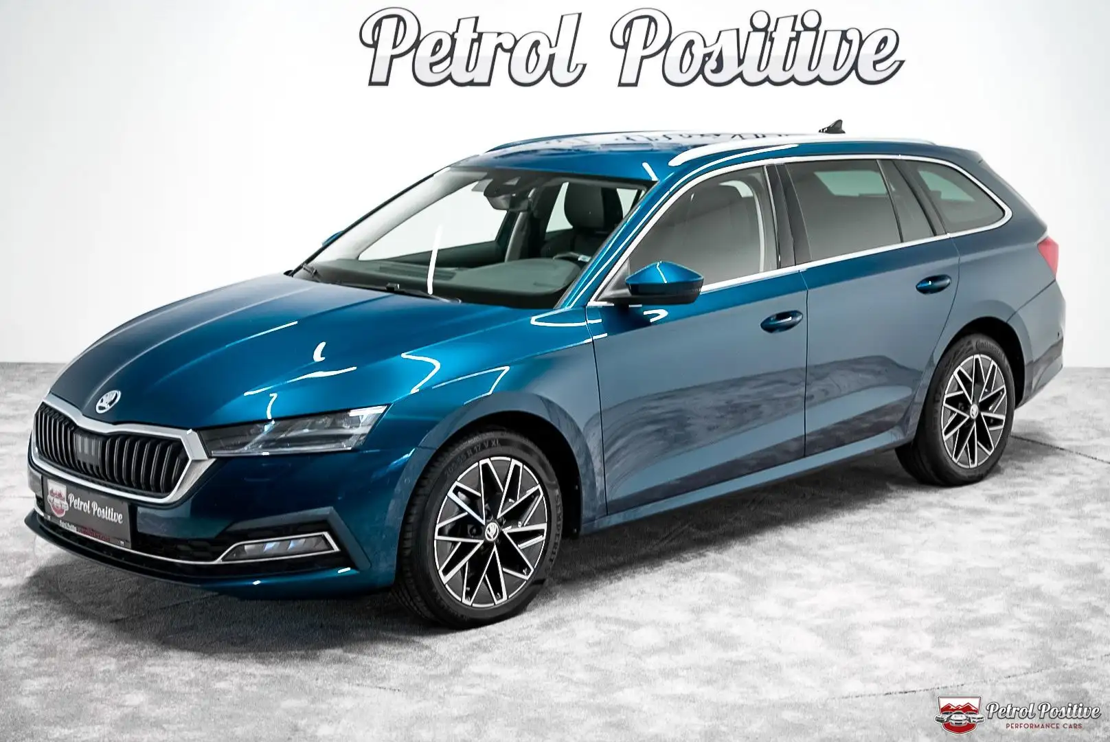 Skoda Octavia 2.0 TDI DPF Style LEDER*KAMERA*ACC*LANE*NAVI*SHZ Bleu - 2