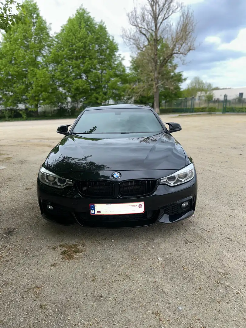 BMW 418 Gran Coupé dA Noir - 1