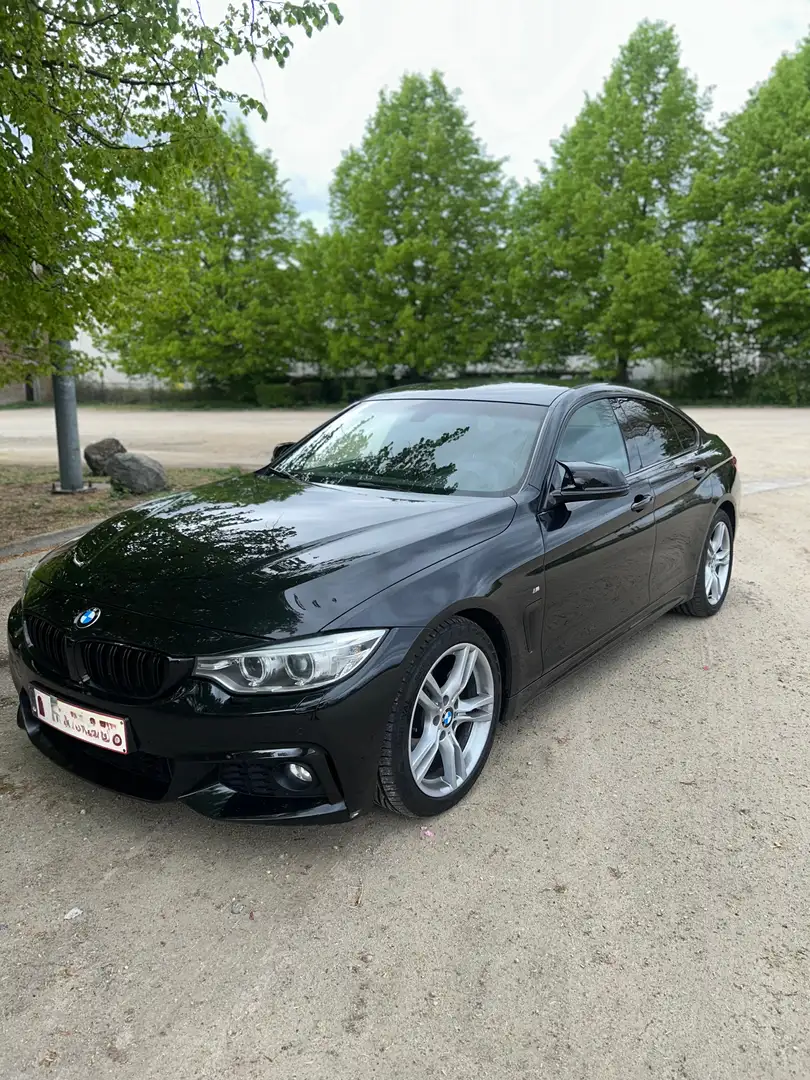 BMW 418 Gran Coupé dA Noir - 2
