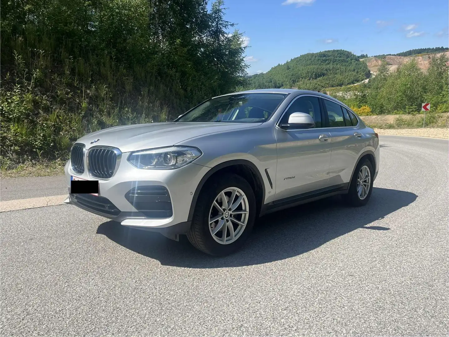 BMW X4 X4 2.0 dA xDrive20 AdBlue (EU6c) Argent - 1