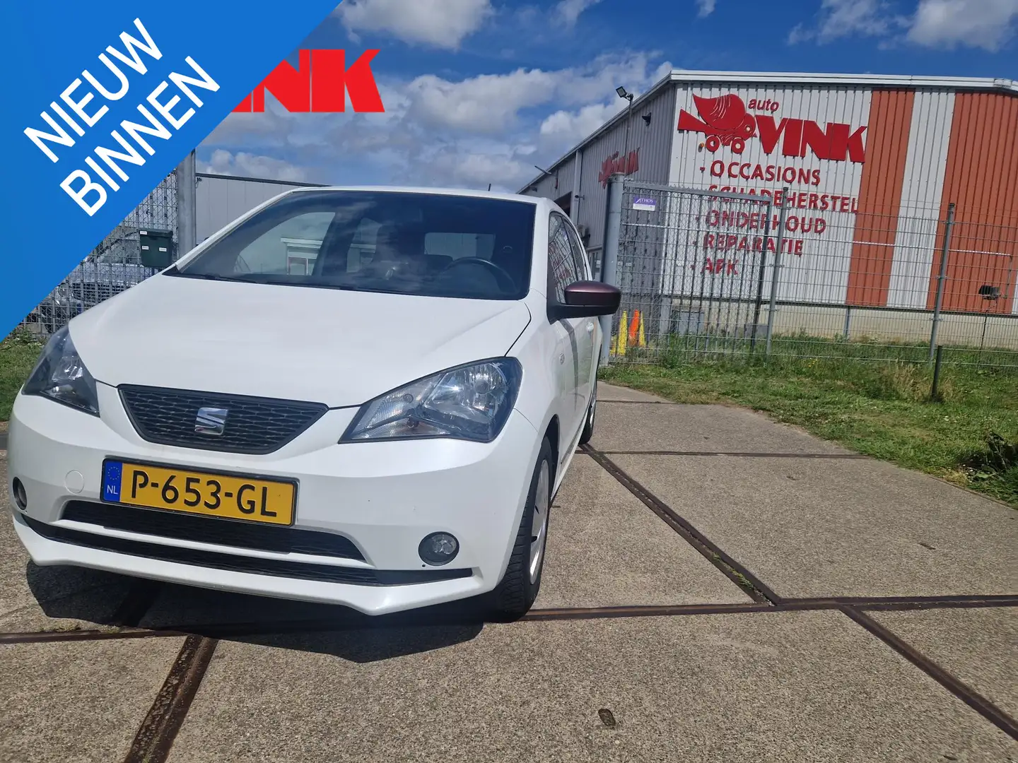 SEAT Mii 1.0 FR Connect By Mango Blanc - 1