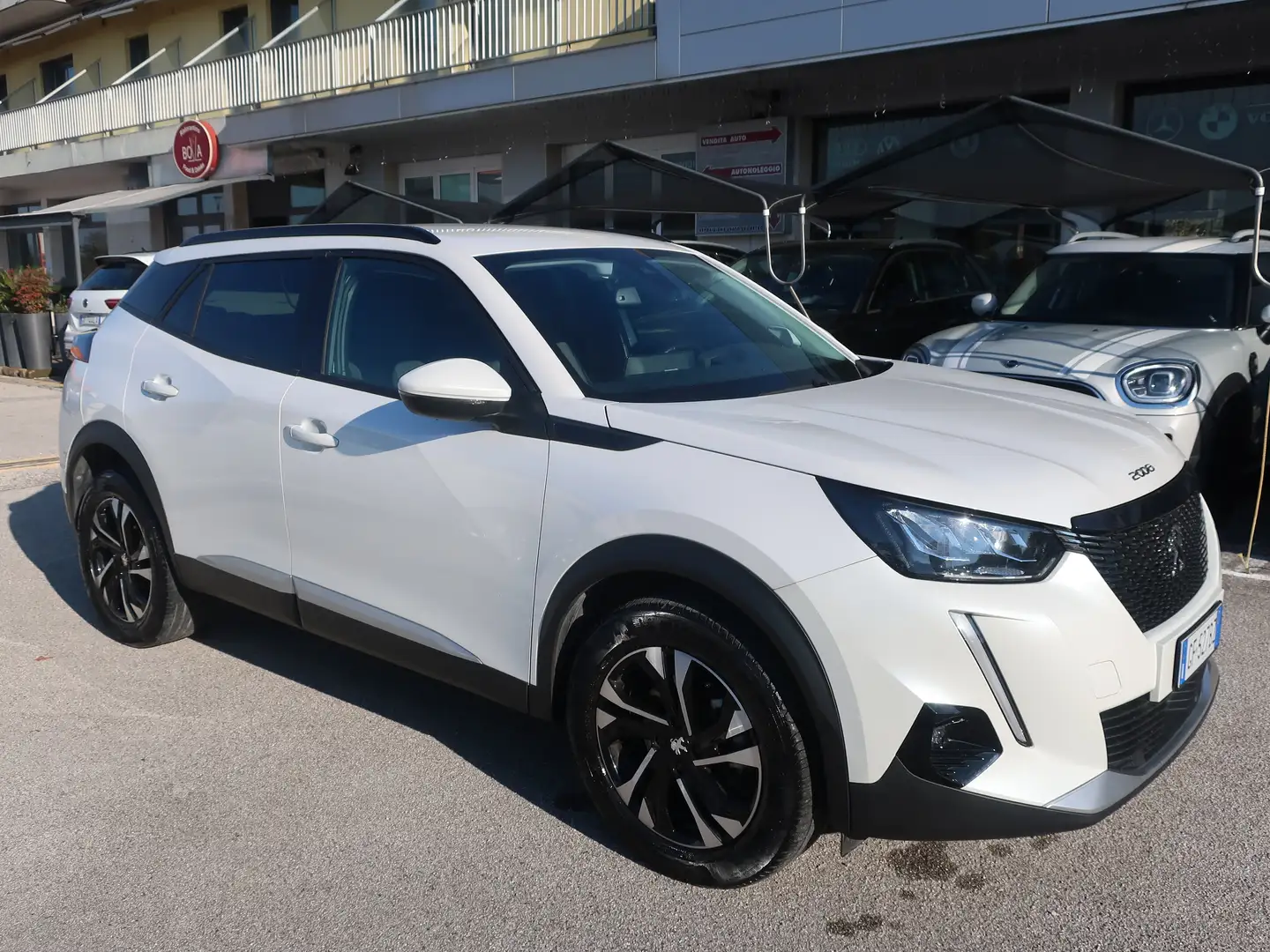 Peugeot 2008 2008 II 2020 1.5 bluehdi Allure Pack s&s Bianco - 2