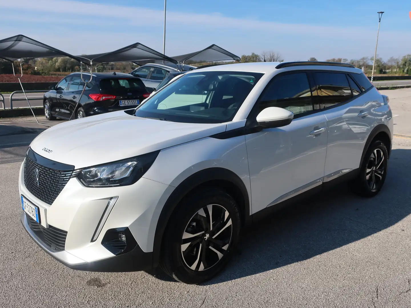 Peugeot 2008 2008 II 2020 1.5 bluehdi Allure Pack s&s Bianco - 1