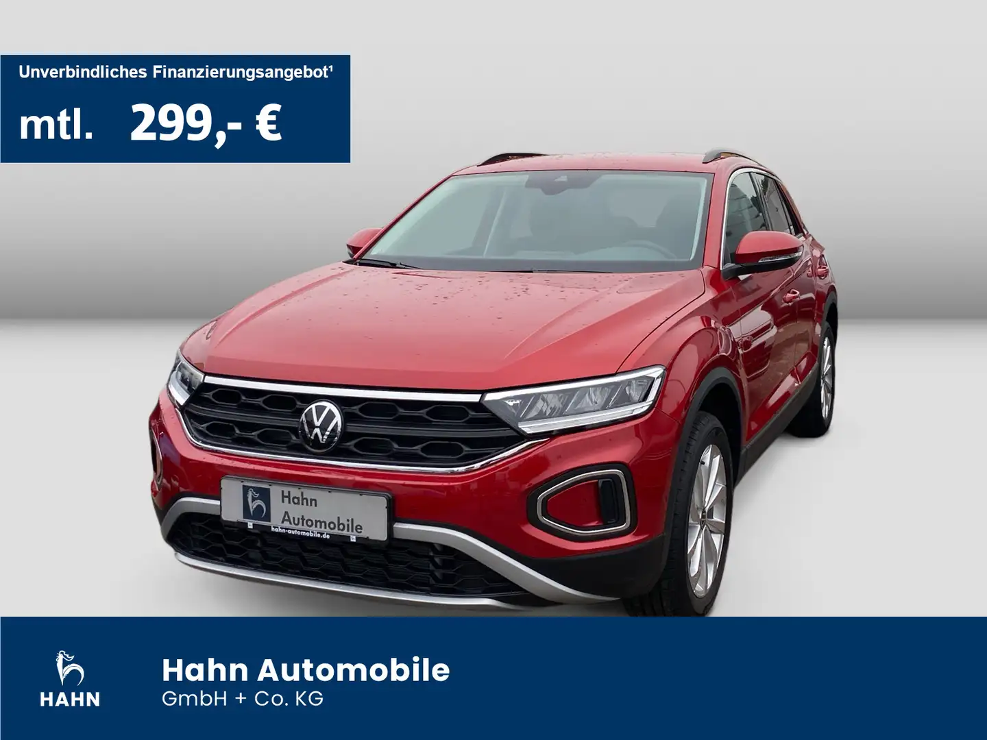 Volkswagen T-Roc 1.5TSI DSG Life LED ACC GRA Einp Sitzhzg Rouge - 1