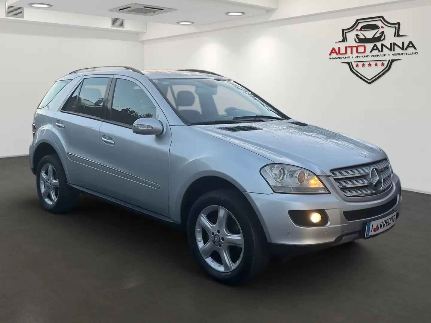 Mercedes-Benz ML 280 CDI 4MATIC Aut. DPF **1-Besitz**Finanzierung mögl Grau - 2