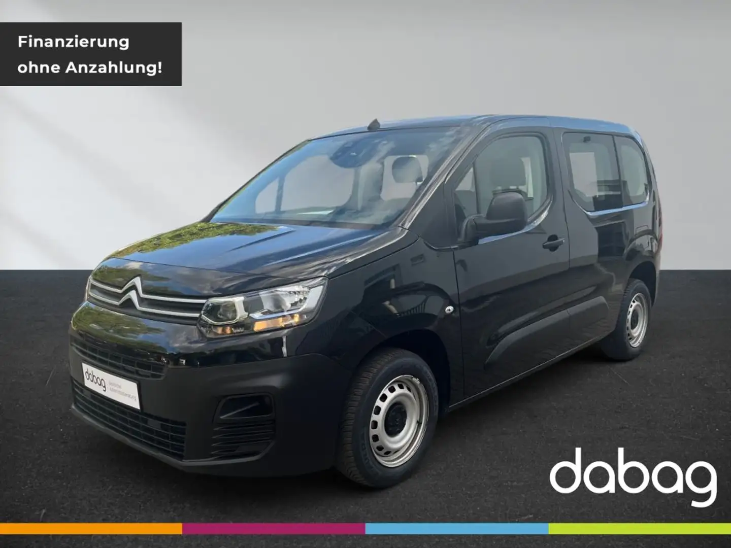 Citroen Berlingo M PureTech 110 START Schwarz - 1