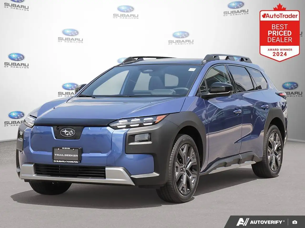 2026 Subaru Trailseeker