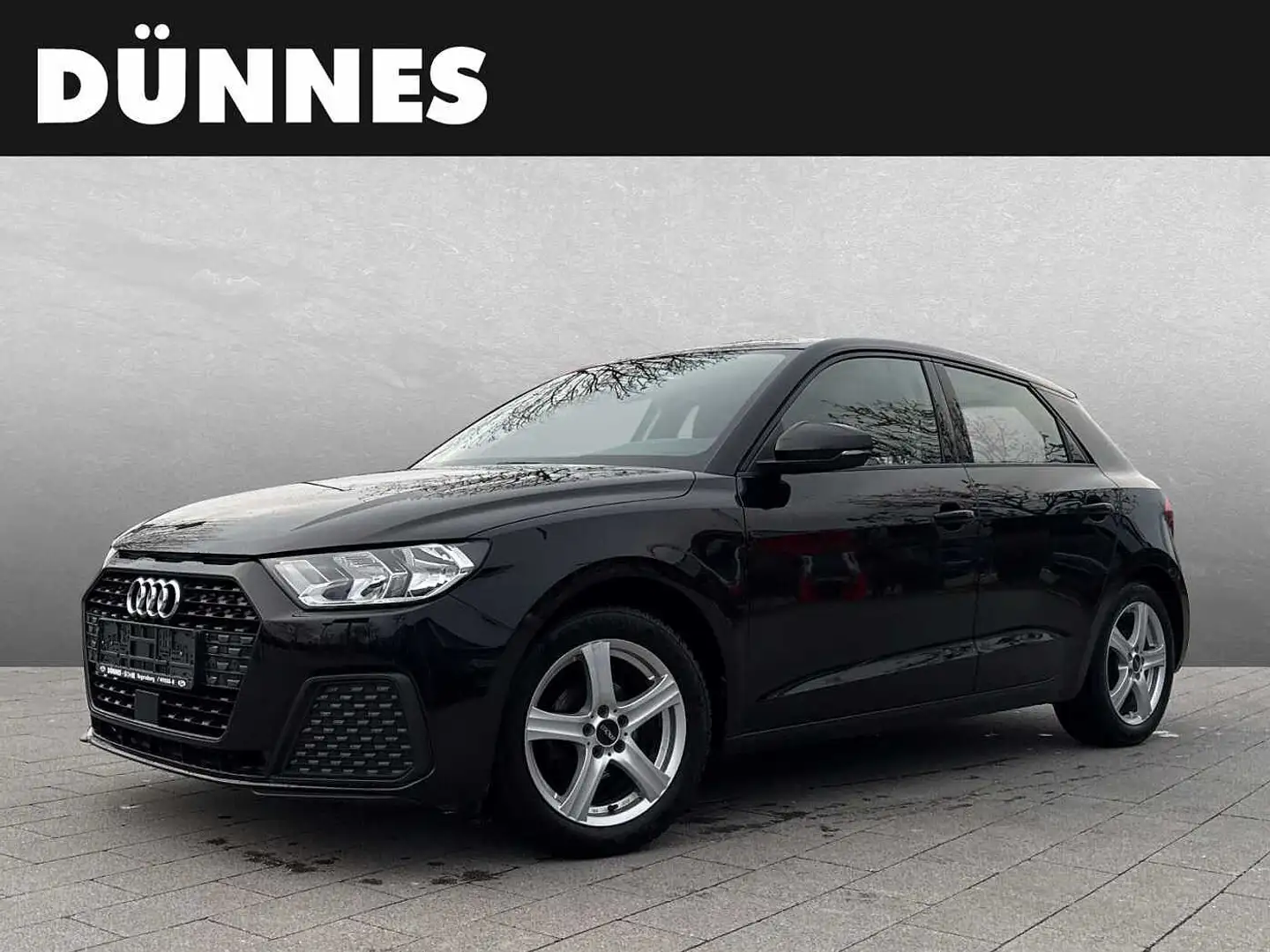 Audi A1 Sportback 25 TFSI Schwarz - 1