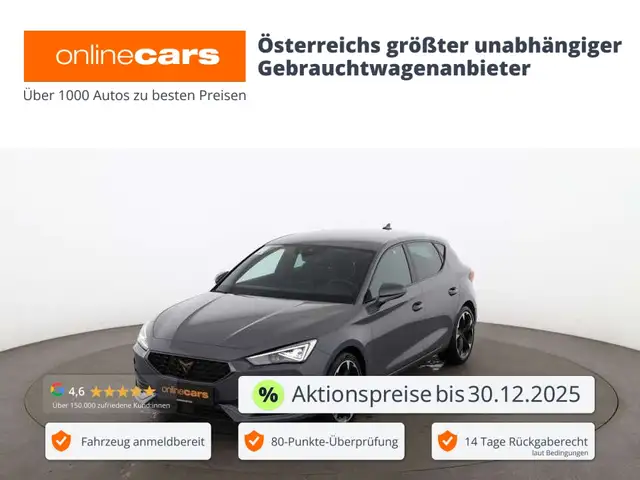 CUPRA Leon 1.5 eTSI Aut MATRIX RADAR NAVI R-CAM SITZHZG
