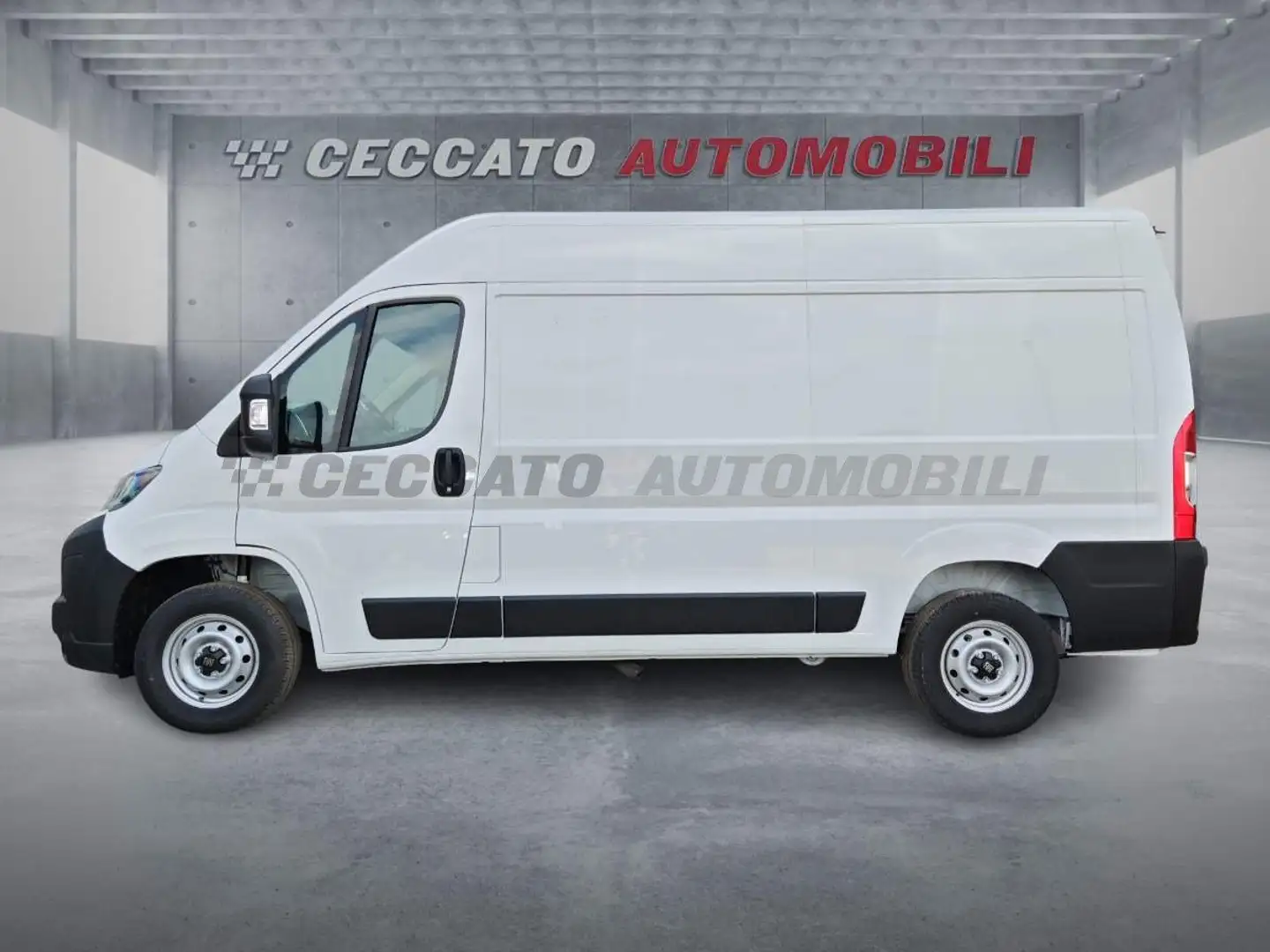 Fiat Ducato Ducato Series 2 Stock My25 Furgone Lastrato 33q M Bianco - 2