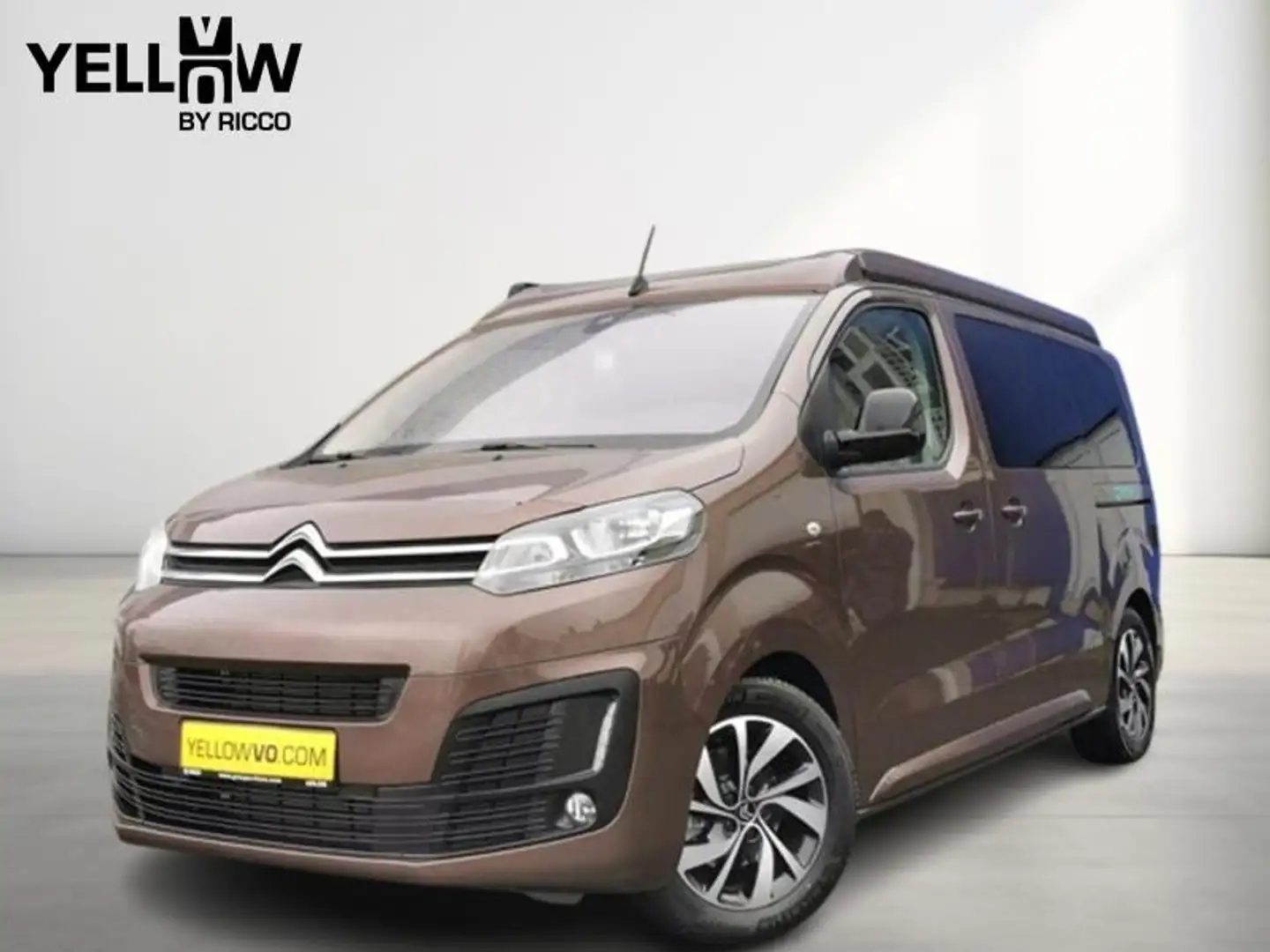 Citroen Spacetourer campster Brun - 1
