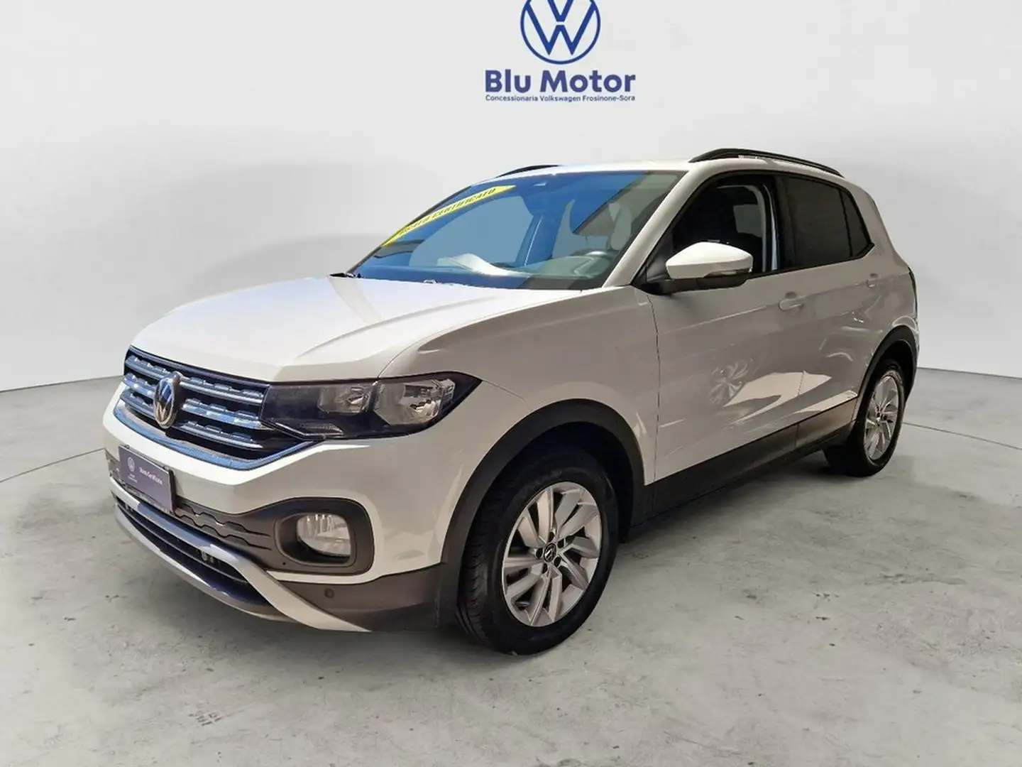 Volkswagen T-Cross 1.0 tsi style 95cv Wit - 1