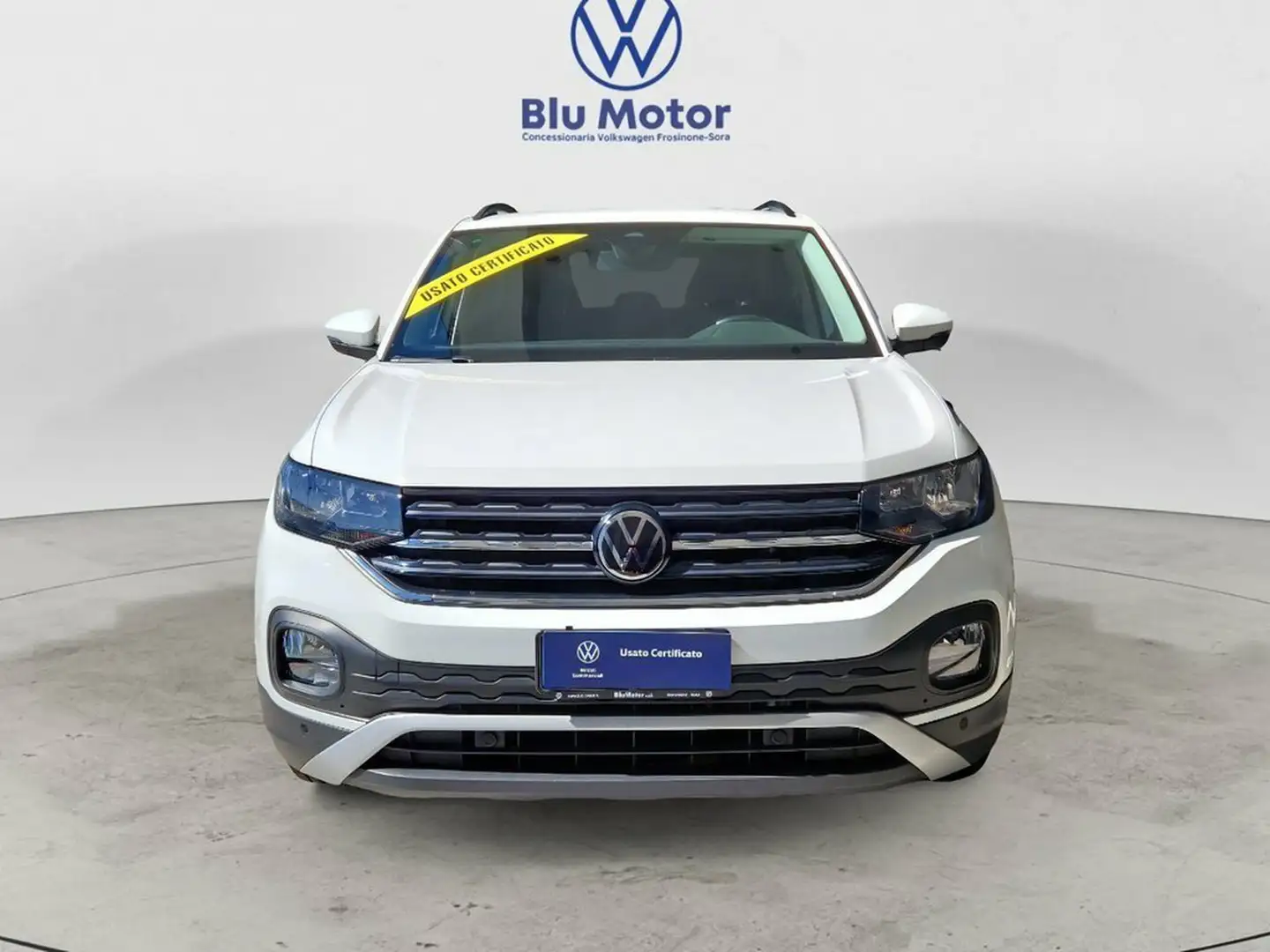 Volkswagen T-Cross 1.0 tsi style 95cv Wit - 2
