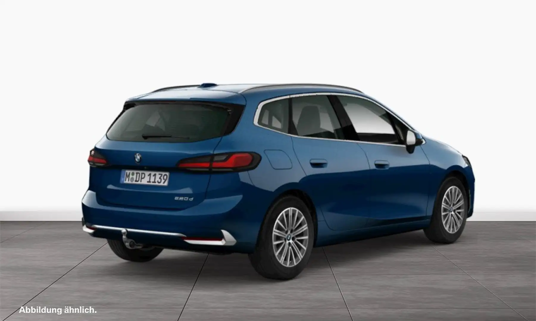 BMW 220 d DAB LED Komfortzg. Parkassistent AHK Shz Blau - 2