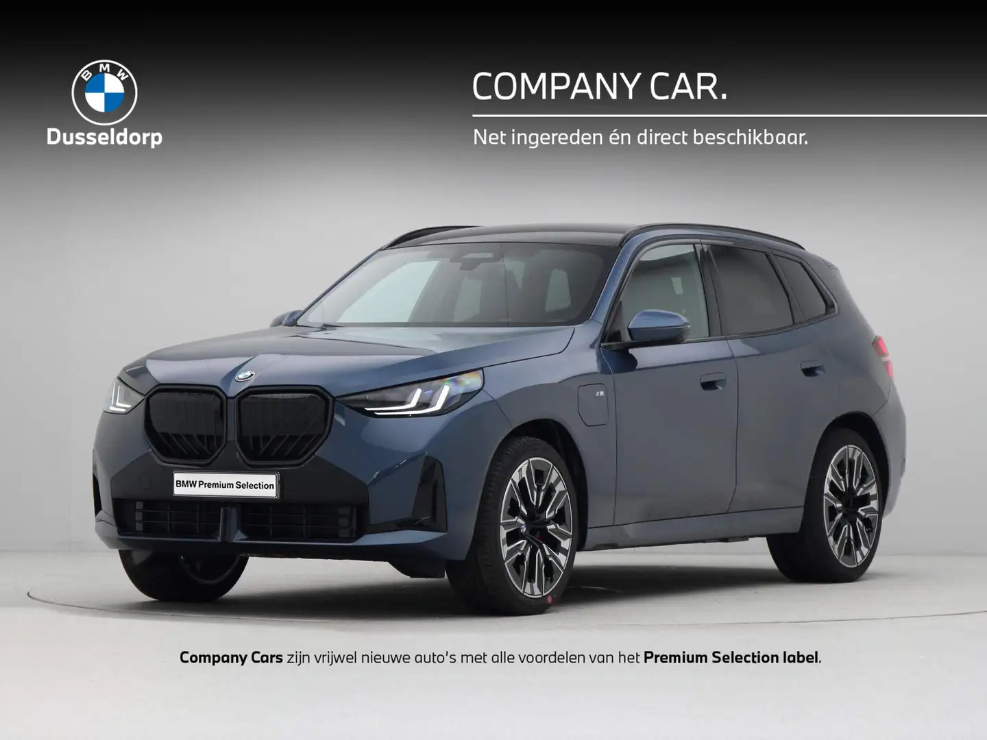 BMW X3 30e xDrive M Sport Pro Blauw - 1