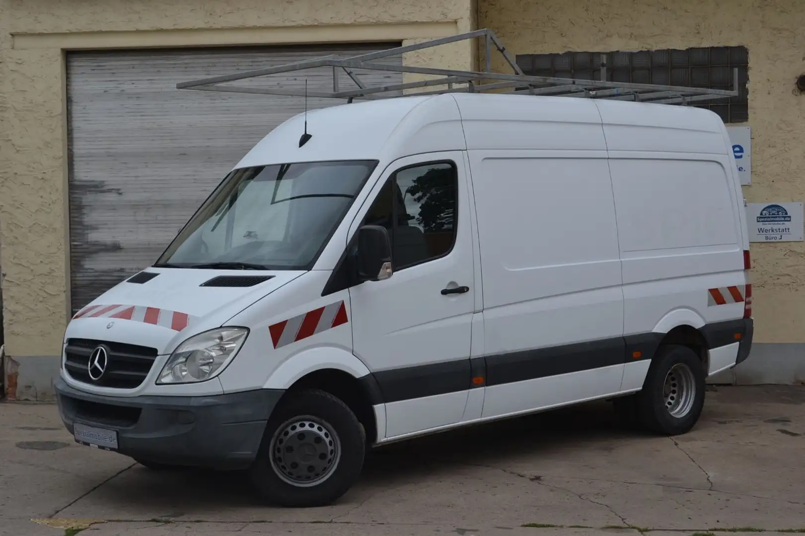 Mercedes-Benz Sprinter II Kasten 516 AHK 3,5to Generator Strom Wit - 1