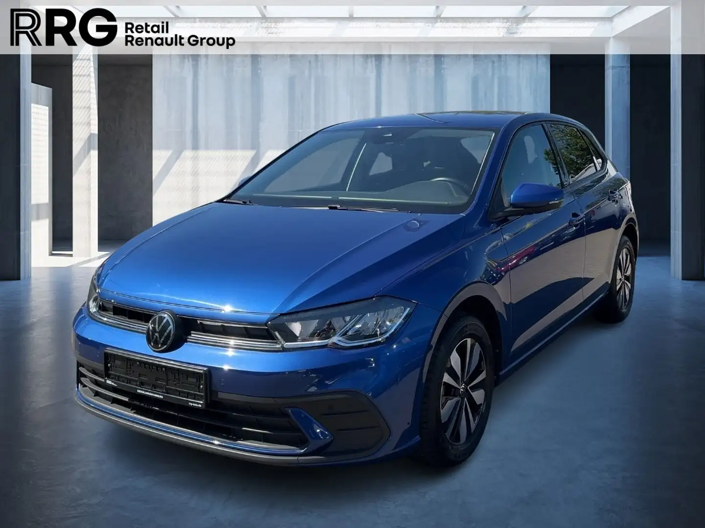 Volkswagen Polo 1.0 TSI Move Apple CarPlay SHZ PDC KLIMA Albastru - 1