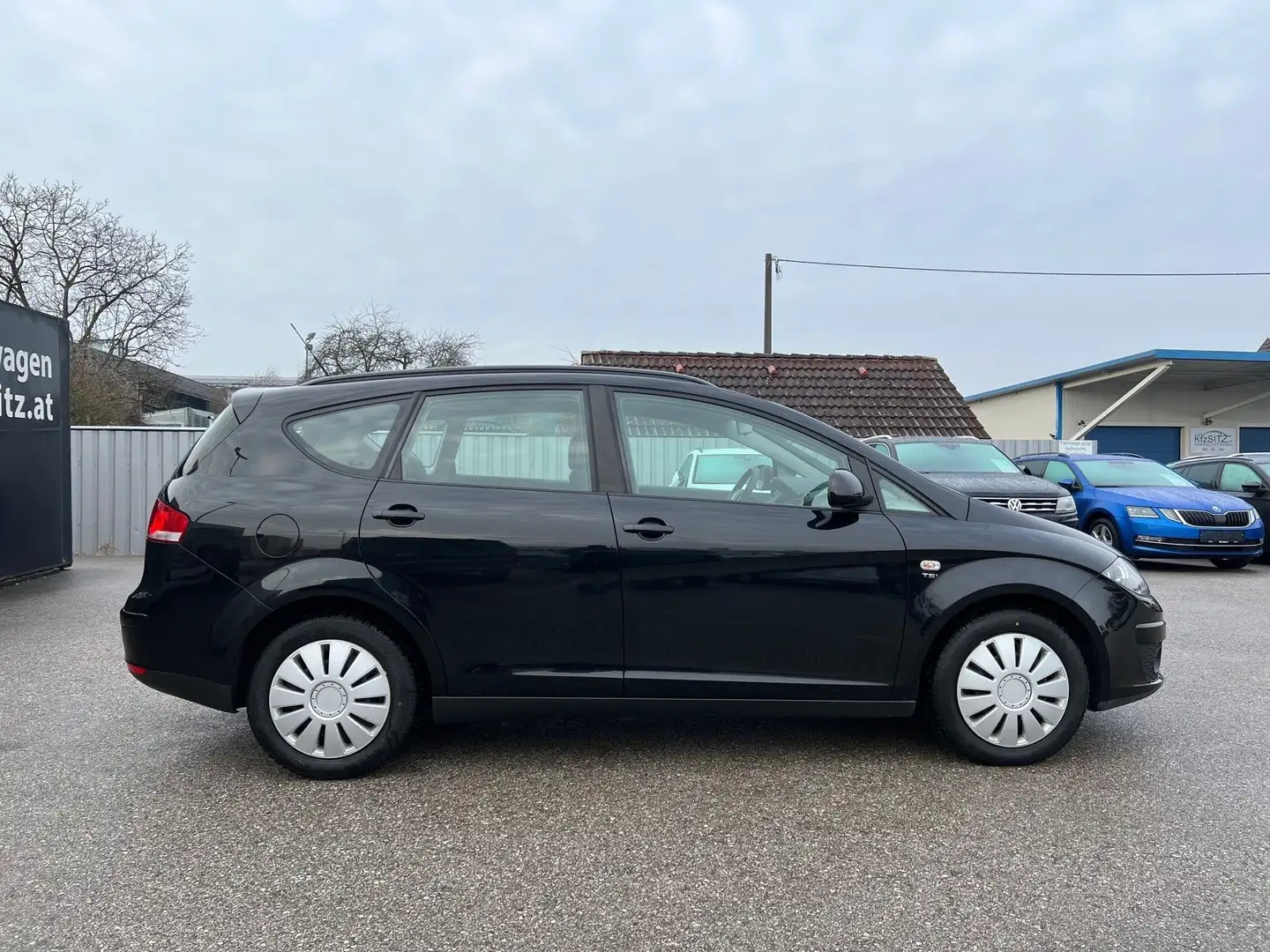SEAT Altea XL Chili Start-Stopp 1,2 TSI Чорний - 2