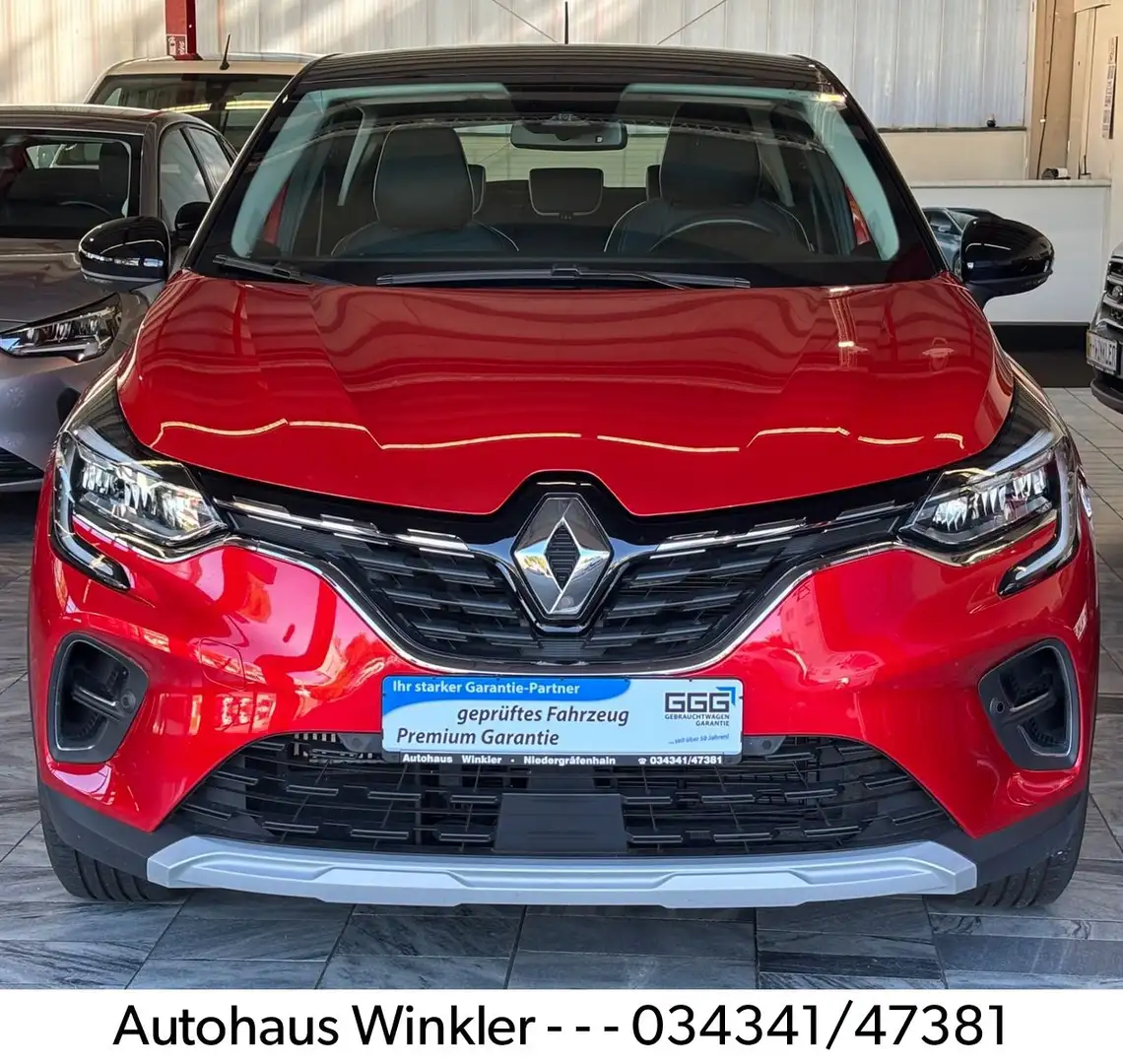 Renault Captur II Intens DAB+ Klimaa. Kamera Rouge - 2
