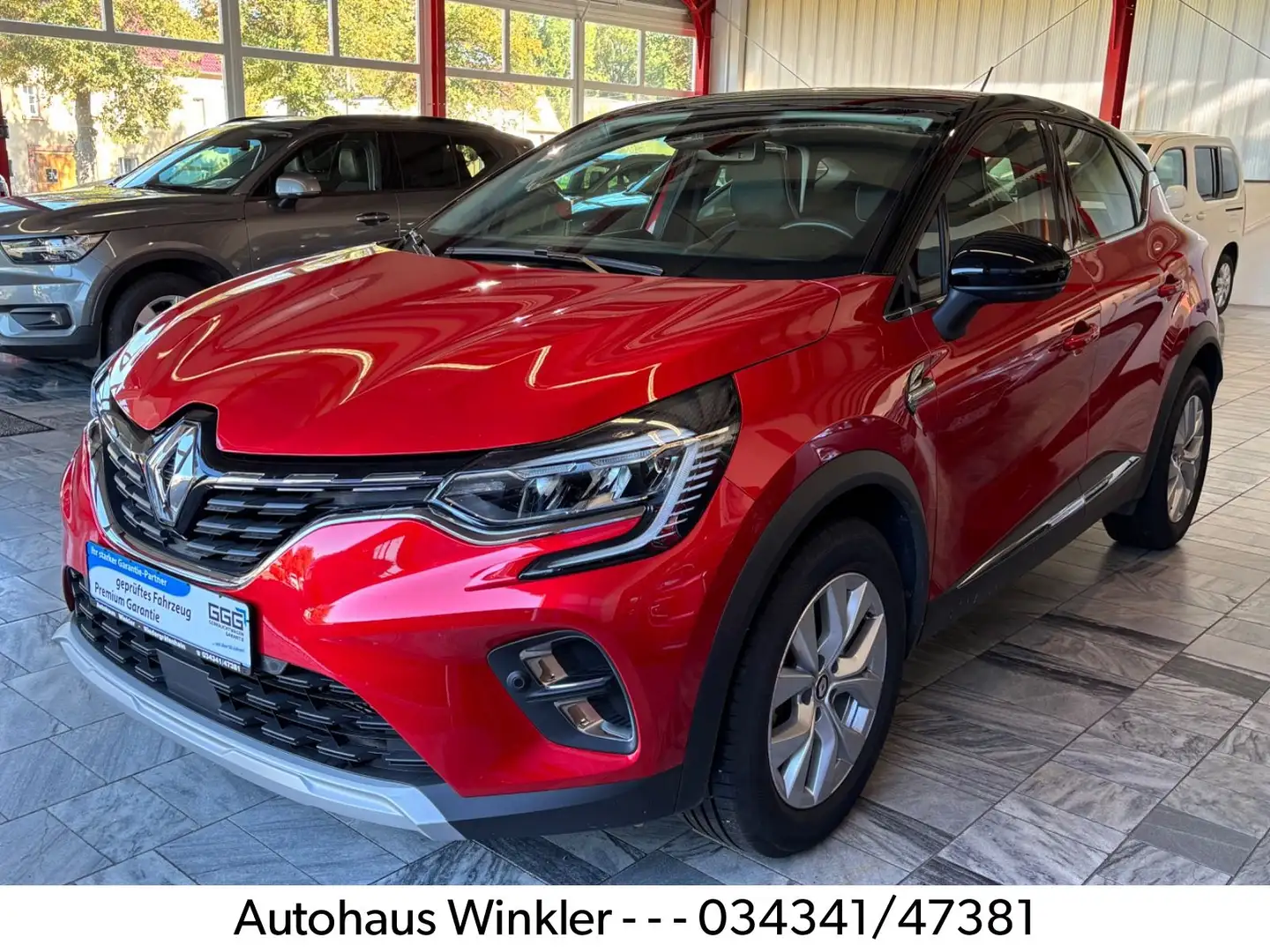 Renault Captur II Intens DAB+ Klimaa. Kamera Rouge - 1