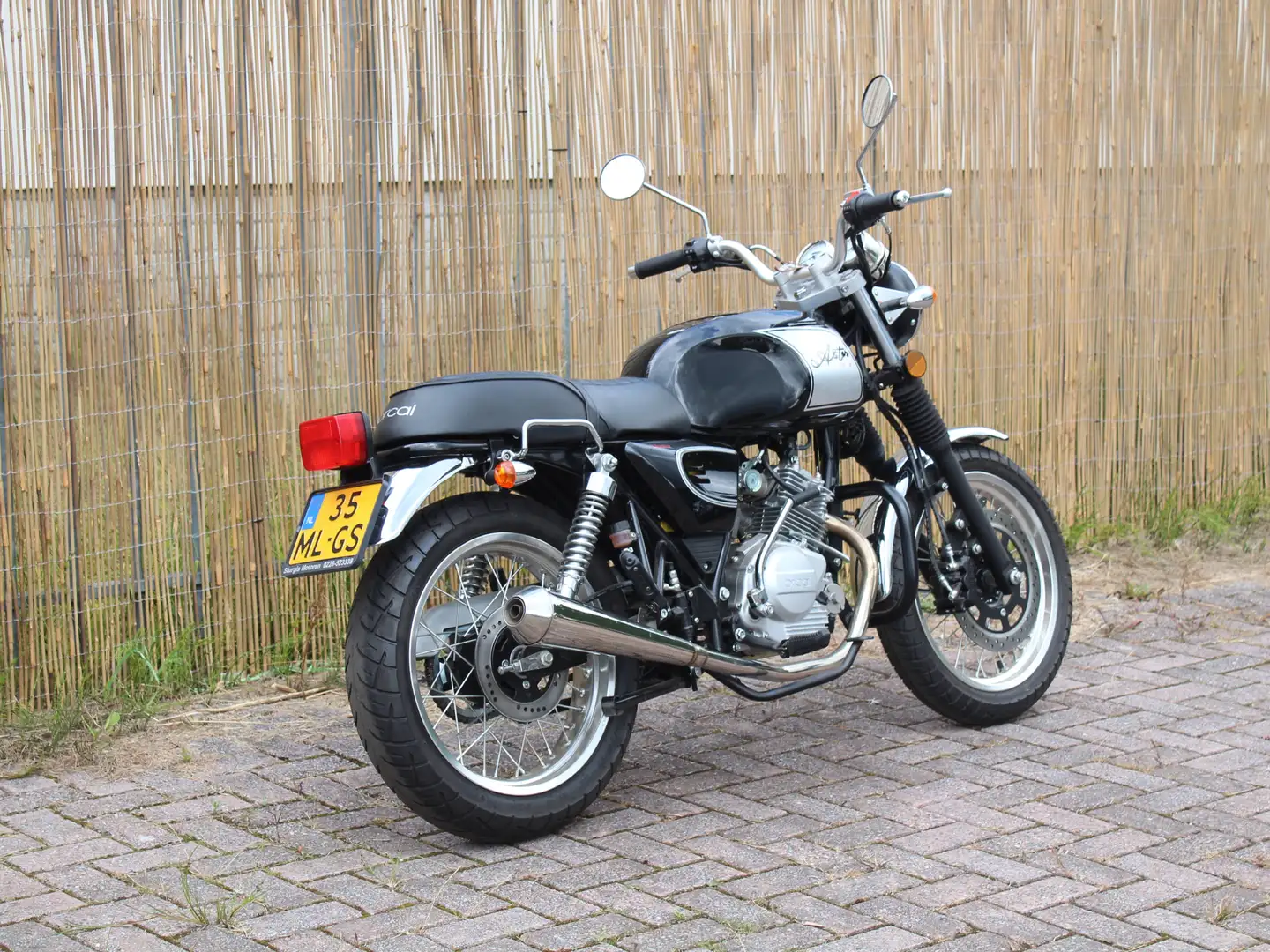 Orcal Astor classic OR125-25B BLACK | nieuw! Zwart - 2