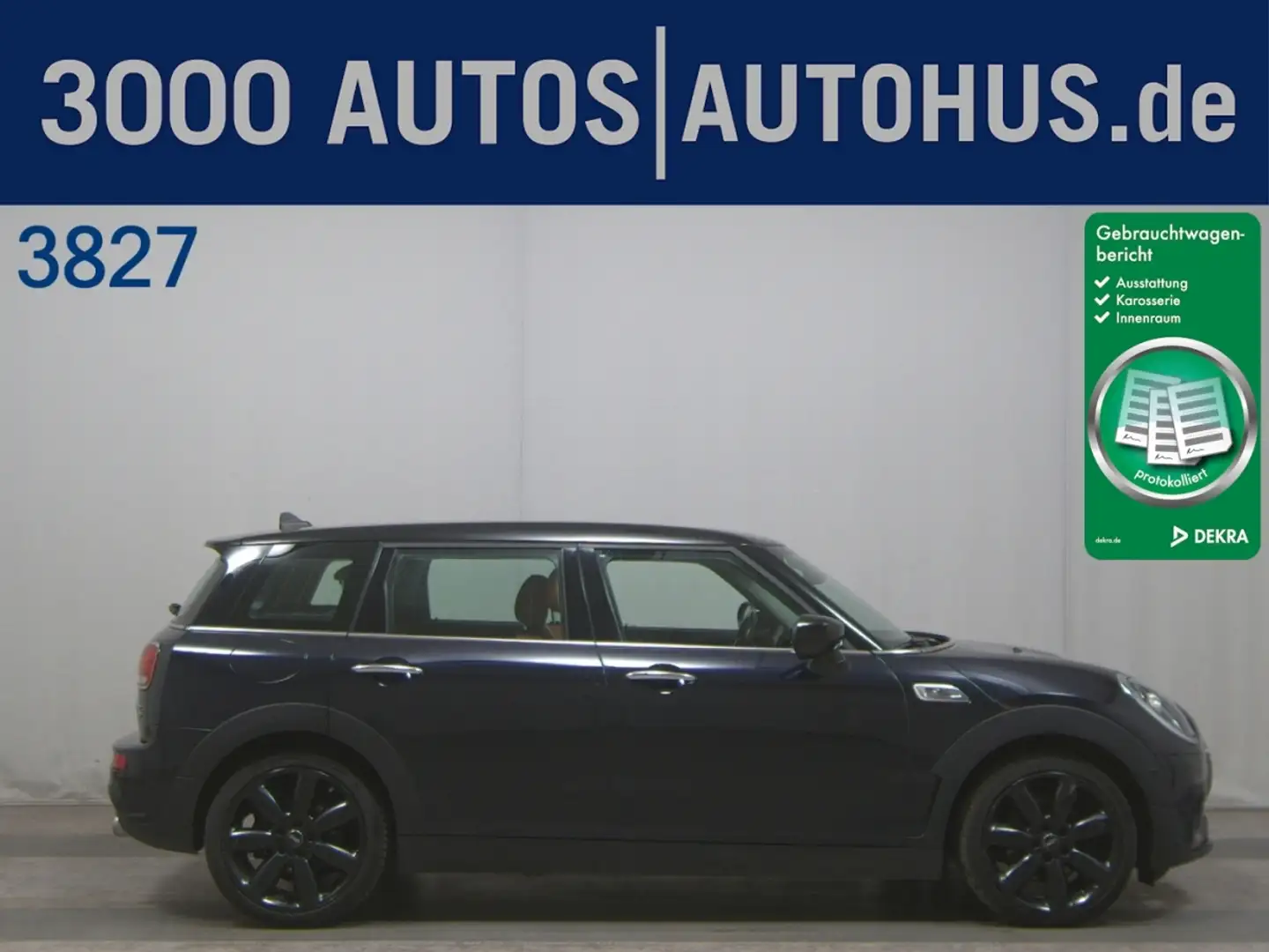 MINI Cooper S Clubman S Navi LED vc KeyLess SHZ LM Negro - 1