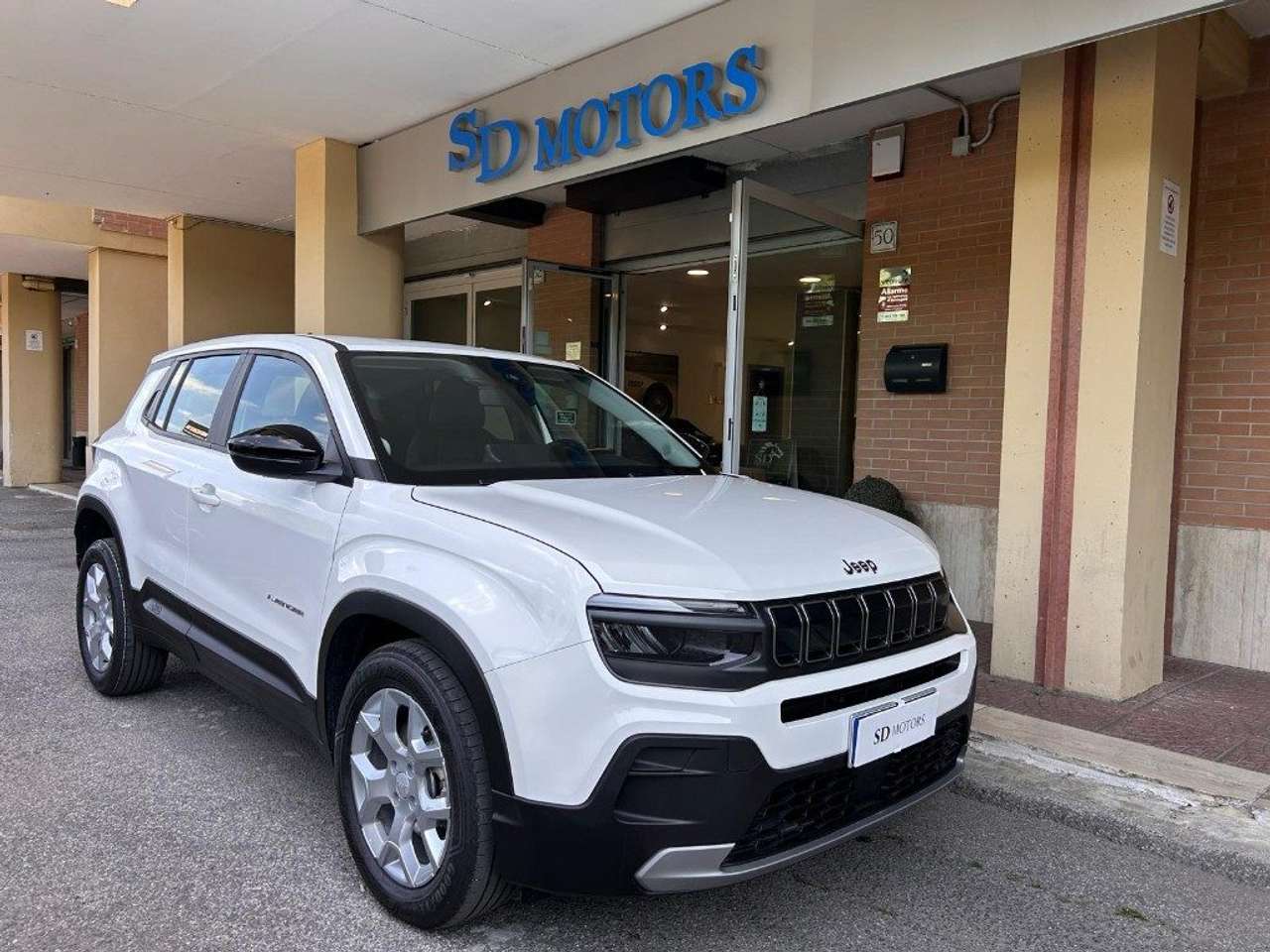 Jeep Avenger 1.2 Turbo 100 CV MHEV Altitude Auto *Promo SD*