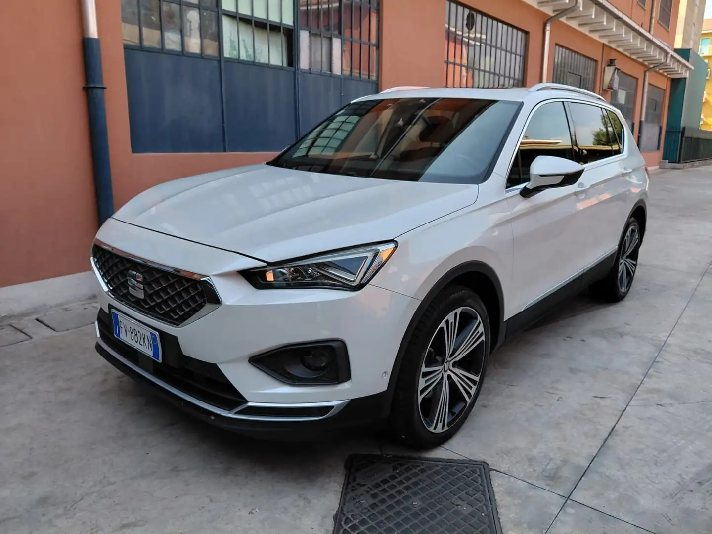 SEAT Tarraco XCELLENCE7 POSTI White - 1