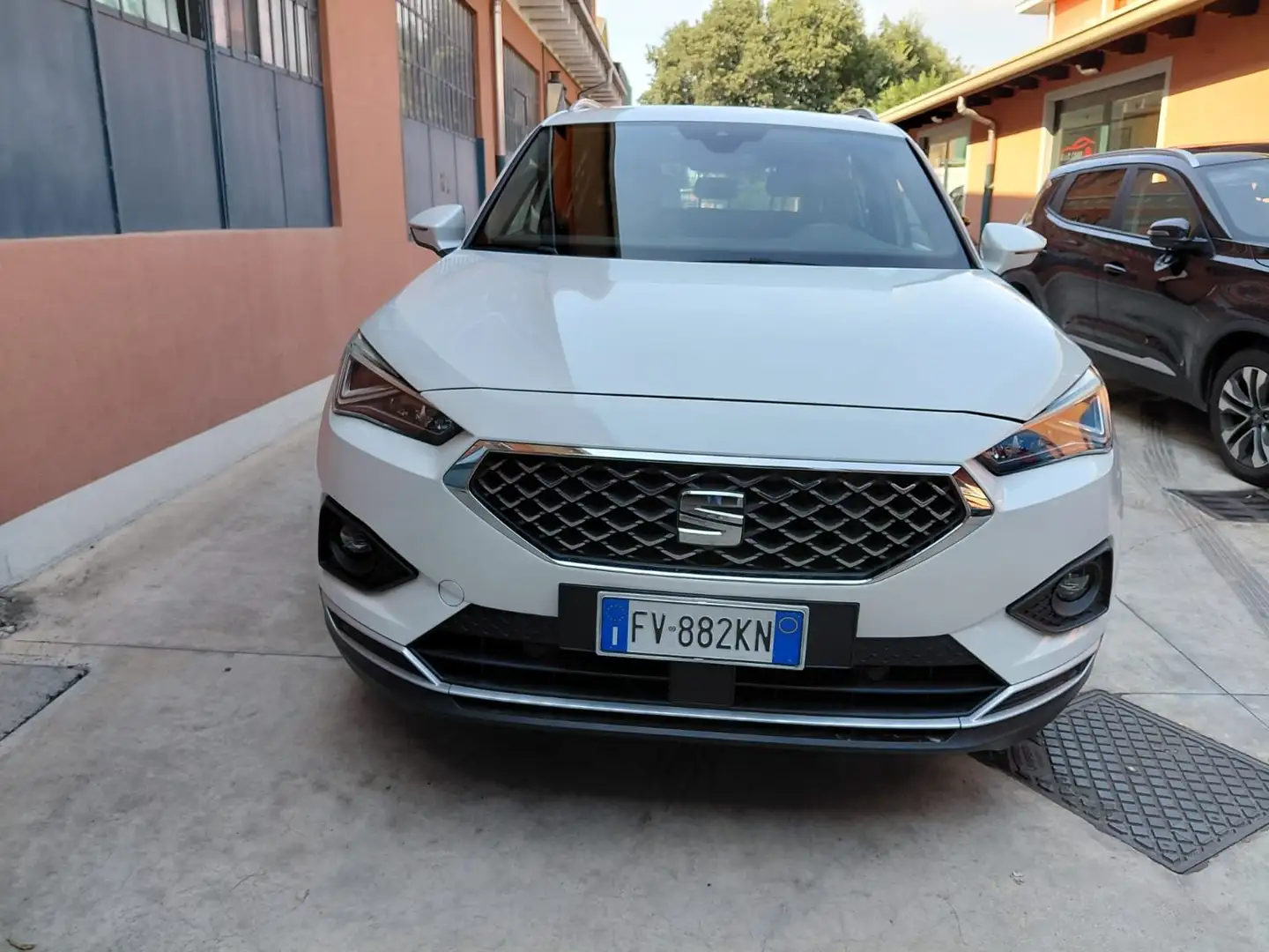SEAT Tarraco XCELLENCE7 POSTI Weiß - 2