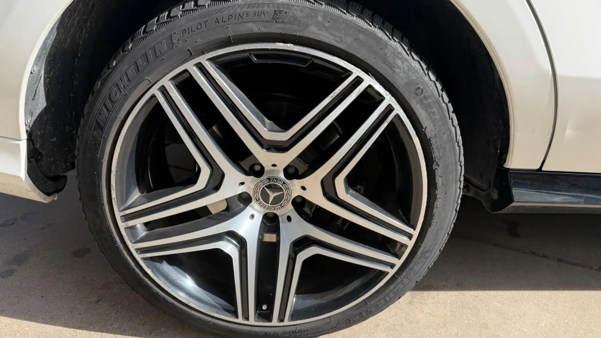 Mercedes-Benz ML 350 350BlueTec 4M 7G Plus Blanco - 2