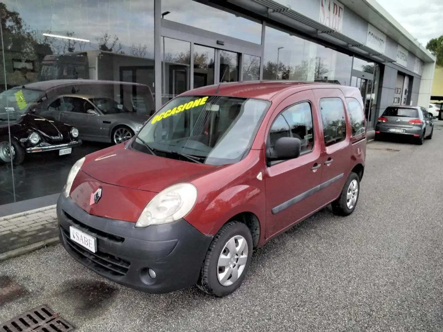Renault Kangoo 1.5 dCi 85CV 5 porte Dynamique Rosso - 2