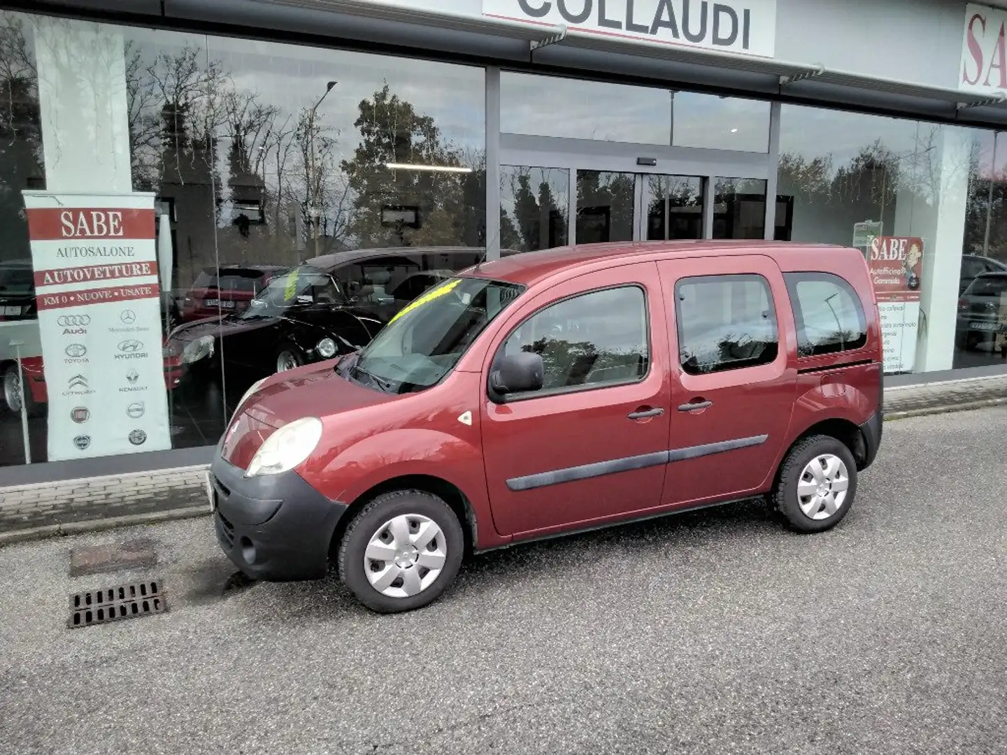 Renault Kangoo 1.5 dCi 85CV 5 porte Dynamique Rosso - 1