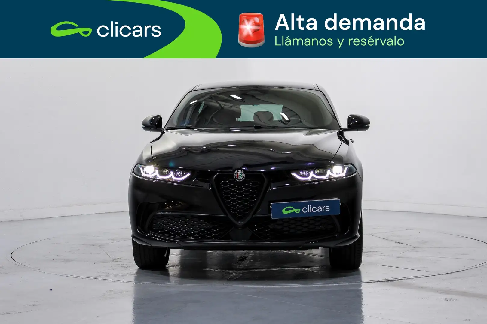 Alfa Romeo Tonale 1.3 gas Multi-air PHEV Sprint Q4 Negro - 2