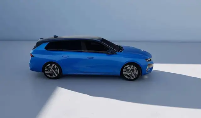 Opel Astra view 9