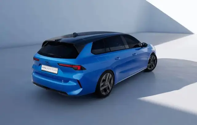 Opel Astra view 5