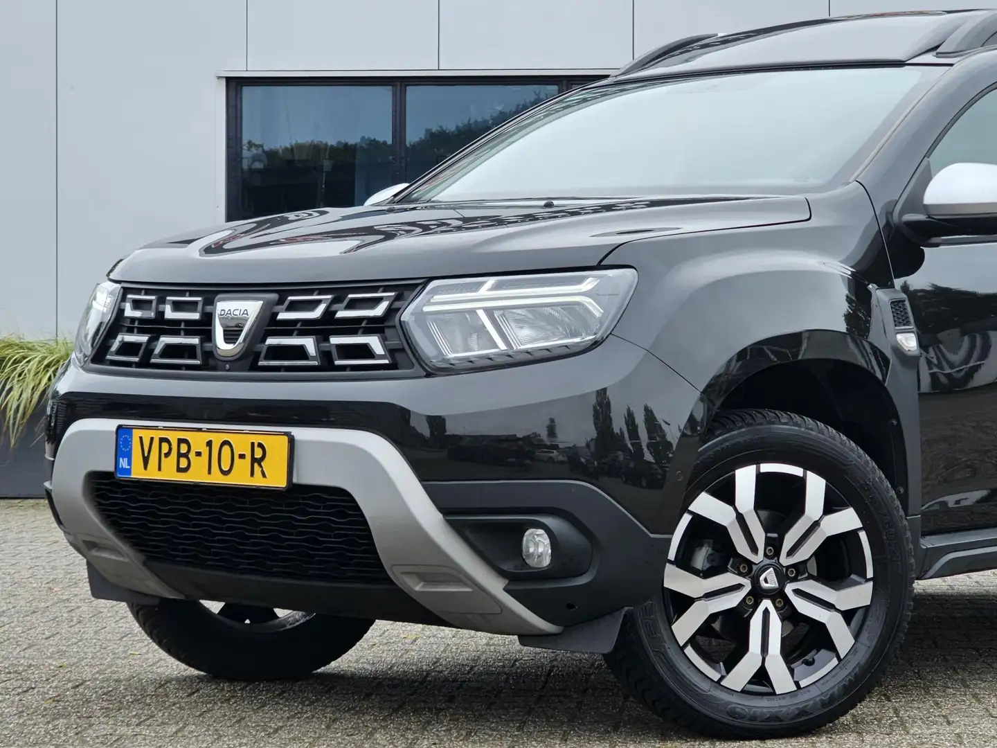 Dacia Duster TCe 100 Bi-Fuel GRIJS KENT CLIMA CRUISE CARPLAY Schwarz - 2