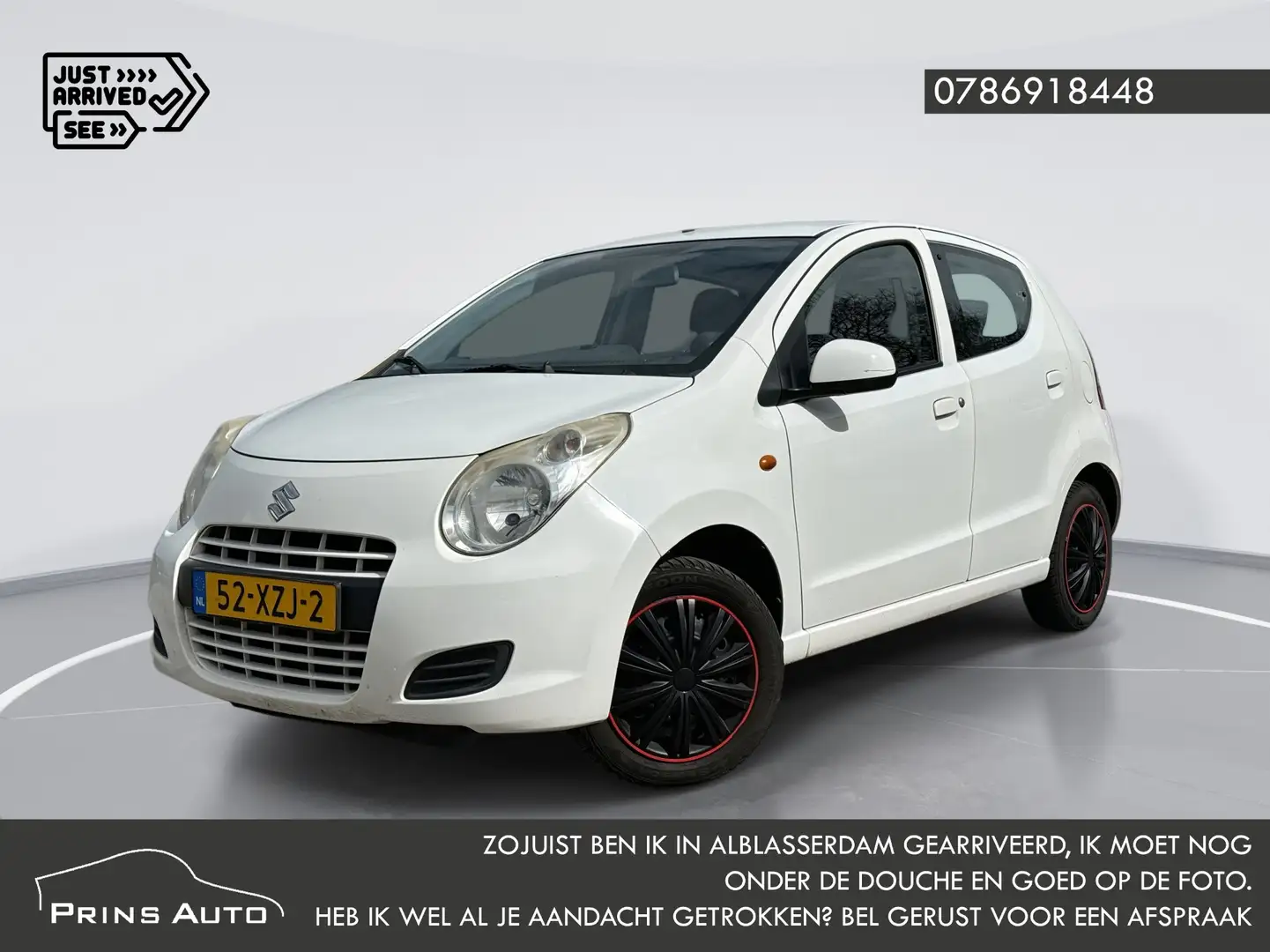 Suzuki Alto 1.0 Comfort |AIRCO|ELEK PAKKET| 4829 / 18591 Weiß - 1