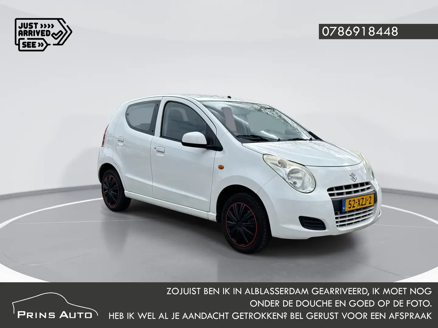 Suzuki Alto 1.0 Comfort |AIRCO|ELEK PAKKET| 4829 / 18591 Weiß - 2