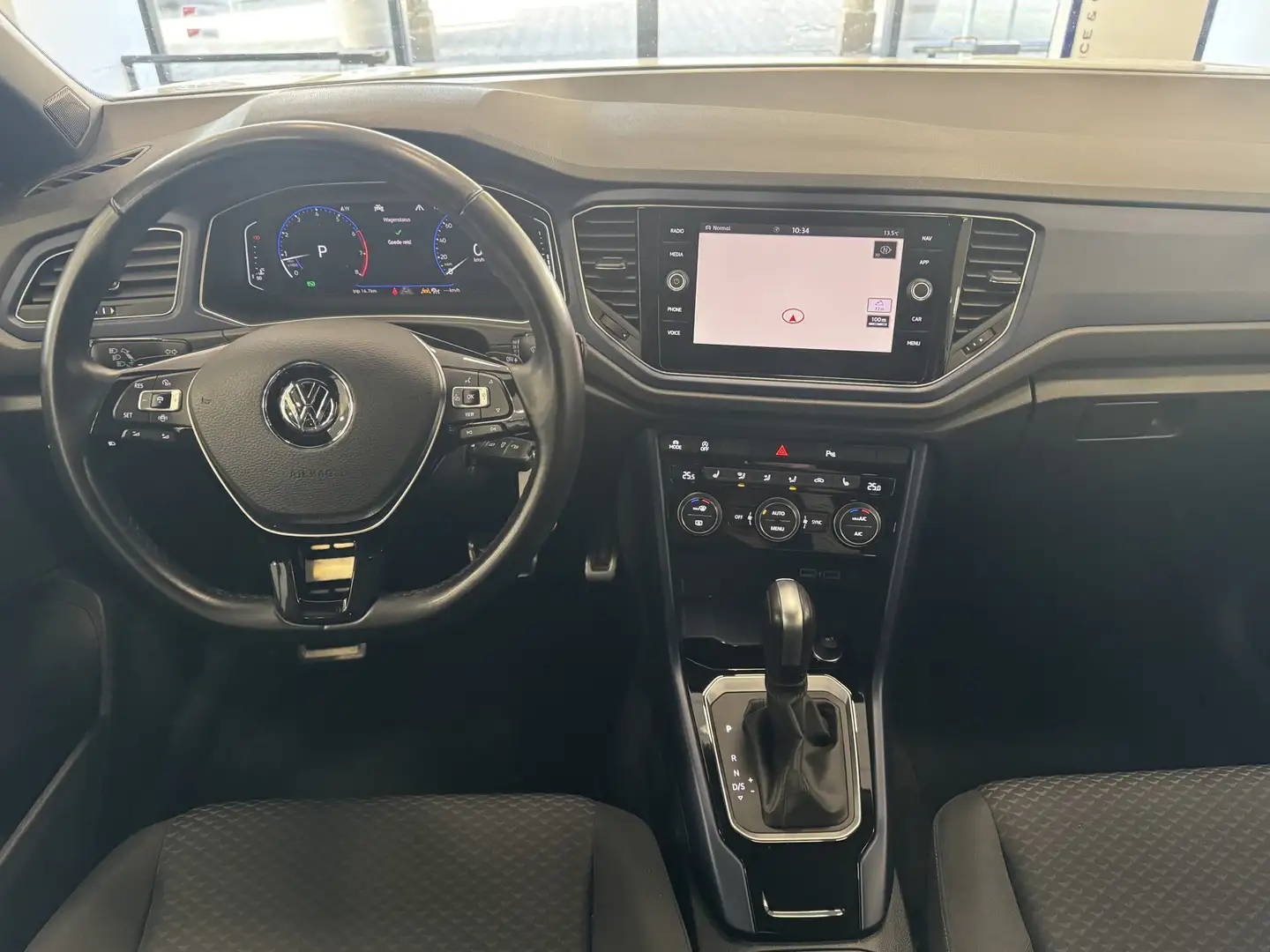 Volkswagen T-Roc 1.5 TSI 150pk UNITED AUTOMAAT DSG | FULL LED | NAV Blanc - 2