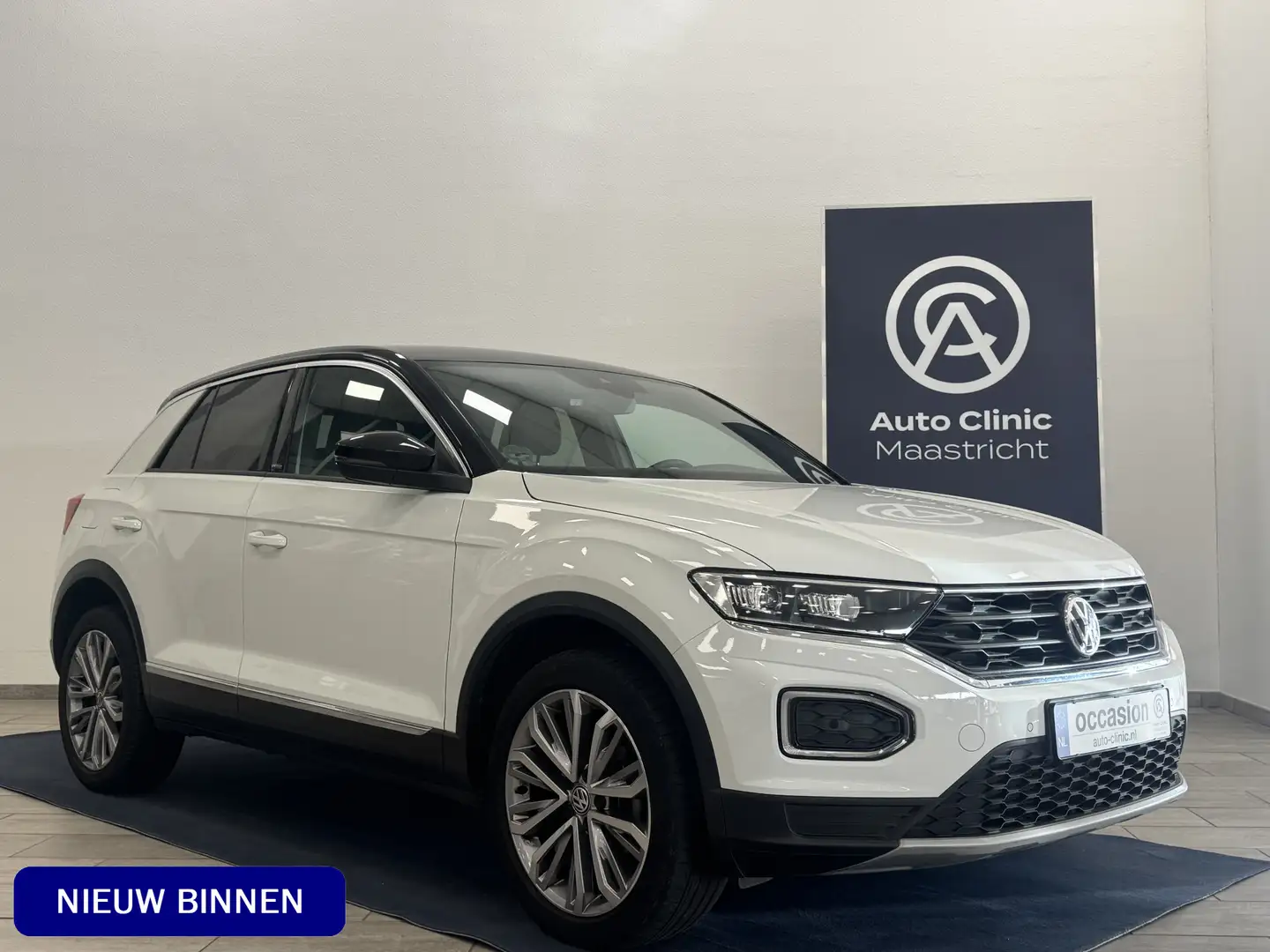 Volkswagen T-Roc 1.5 TSI 150pk UNITED AUTOMAAT DSG | FULL LED | NAV Blanc - 1