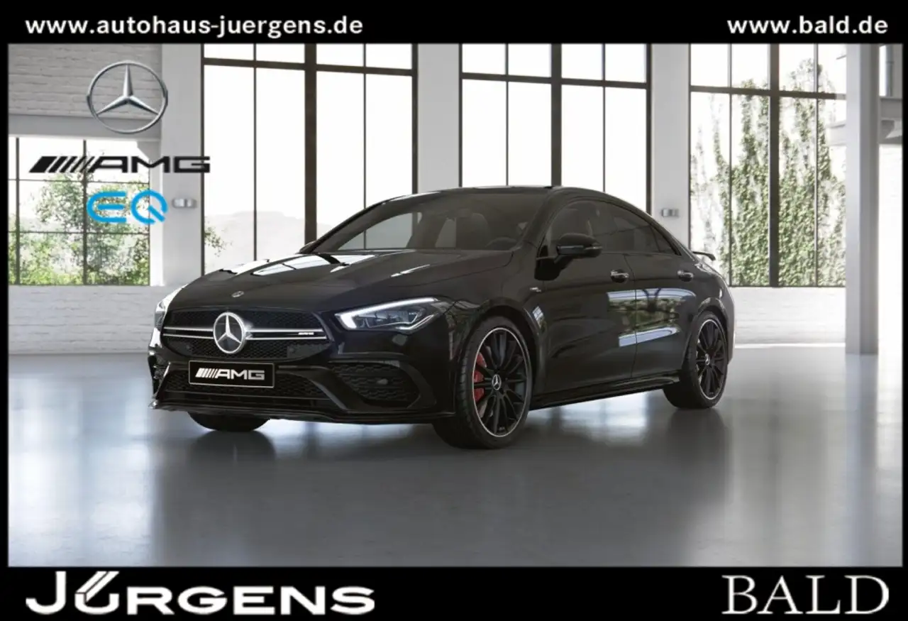 Mercedes-Benz CLA 35 AMG 4M Coupé Aero/MLB/Pano/Night/Sound/19